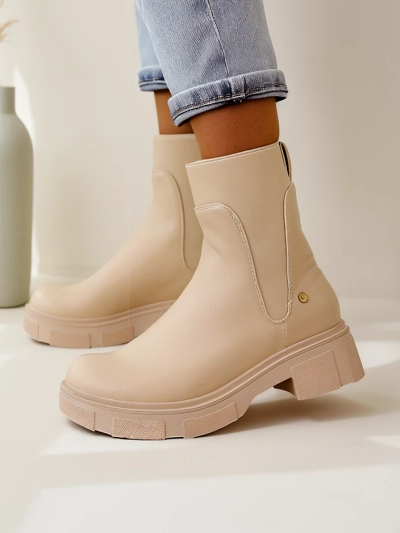 Royalfashion Dámske členkové čižmy Esior