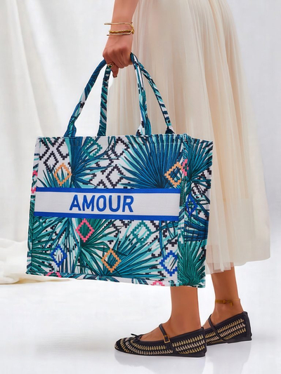 Royalfashion Látková kabelka Amour Vibes