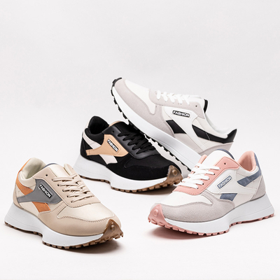 Bielo-šedá dámska športová obuv značky Berinn - Footwear