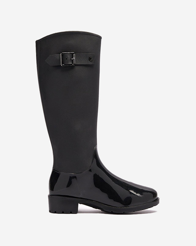 Čierne dámske podkolienky Bevirdo- Obuv