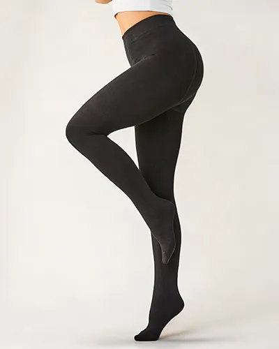 Royalfashion Dámske zimné termo pančuchy