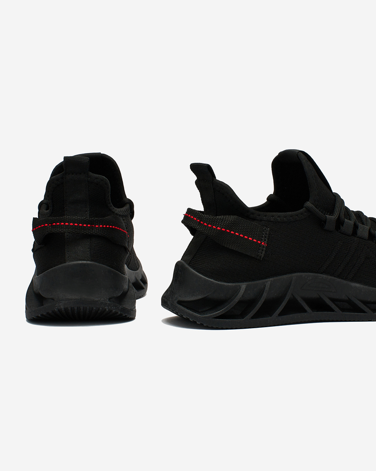 Royalfashion Black Pánska obuv AeroFlash