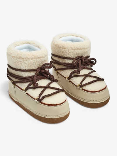 Ženski škornji za sneg s kožuhom Uvella