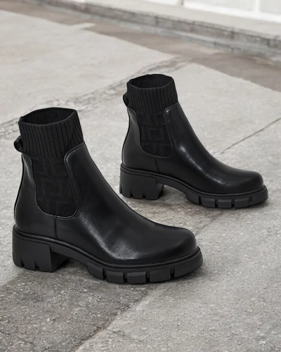 Dámske slip-on členkové topánky Royalfashion Domix