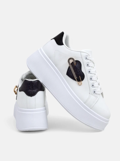 Royalfashion Dámske platformové tenisky Lovig