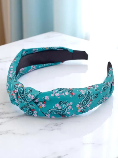 Royalfashion Molly Twist čelenka s prepletaným vzorom