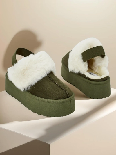 Royalfashion Krátke ženské snehule bez opätku Vromix