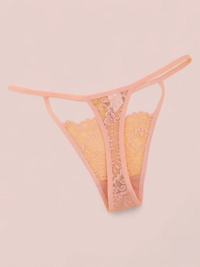 Royalfashion Ženské čipkované tangá