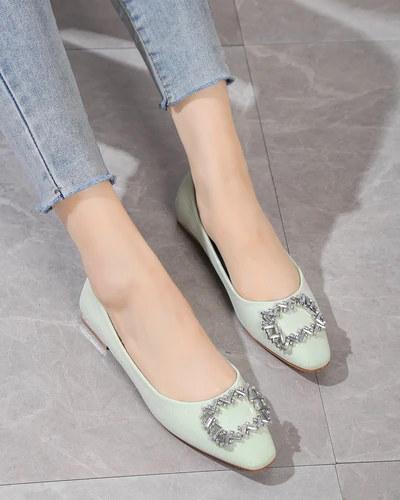 Royalfashion Dámske baleríny s trblietkami Ofenale