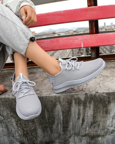 Royalfashion Dámske látkové športové topánky Rinsel