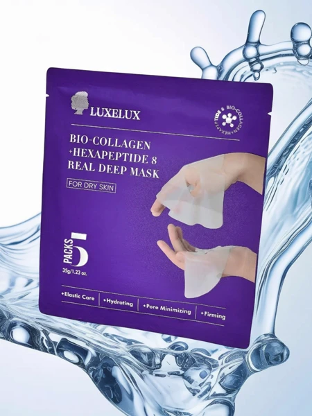 Maska Kallista Collagenum – LUXELUX Bio-Collagen & Hexapeptide 8, 25ml