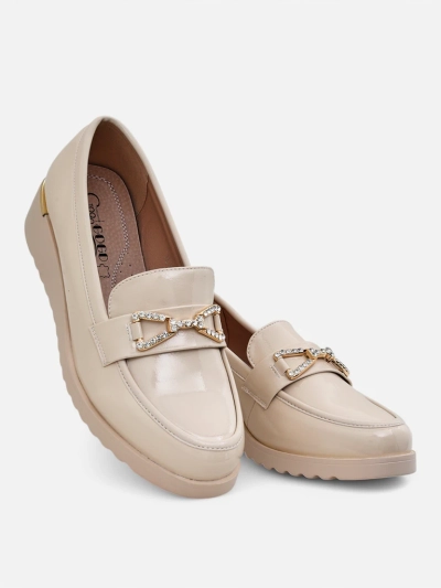 Royalfashion Dámske mokasíny na nízkej platforme Leffo