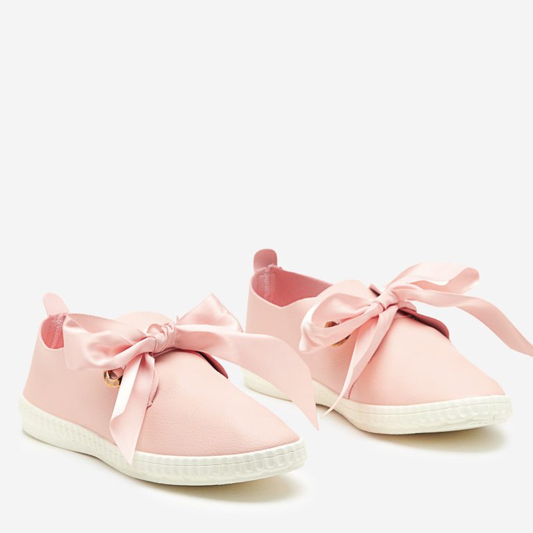 Ružové dámske slip-on tenisky Samhu - Footwear