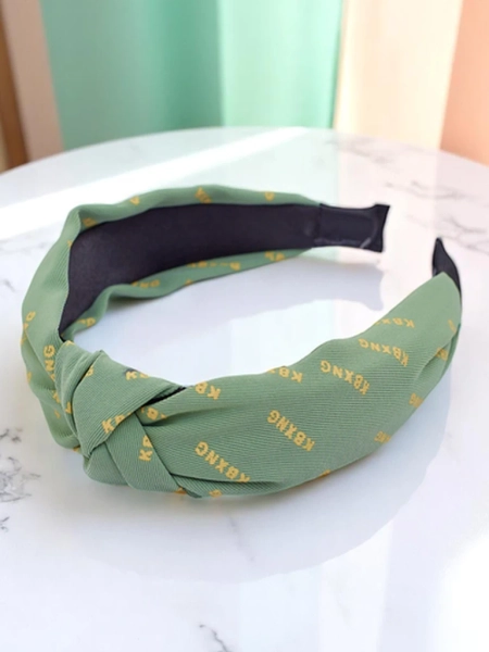 Royalfashion Čelenka s pleteným vzorom Grafity Boom