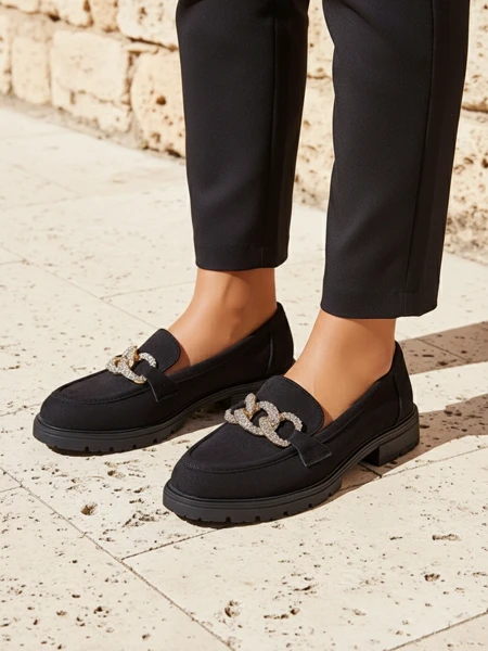 Royalfashion Elegantné dámske mokasíny Bornello