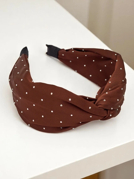 Royalfashion Čelenka s kamienkami Shine Twist