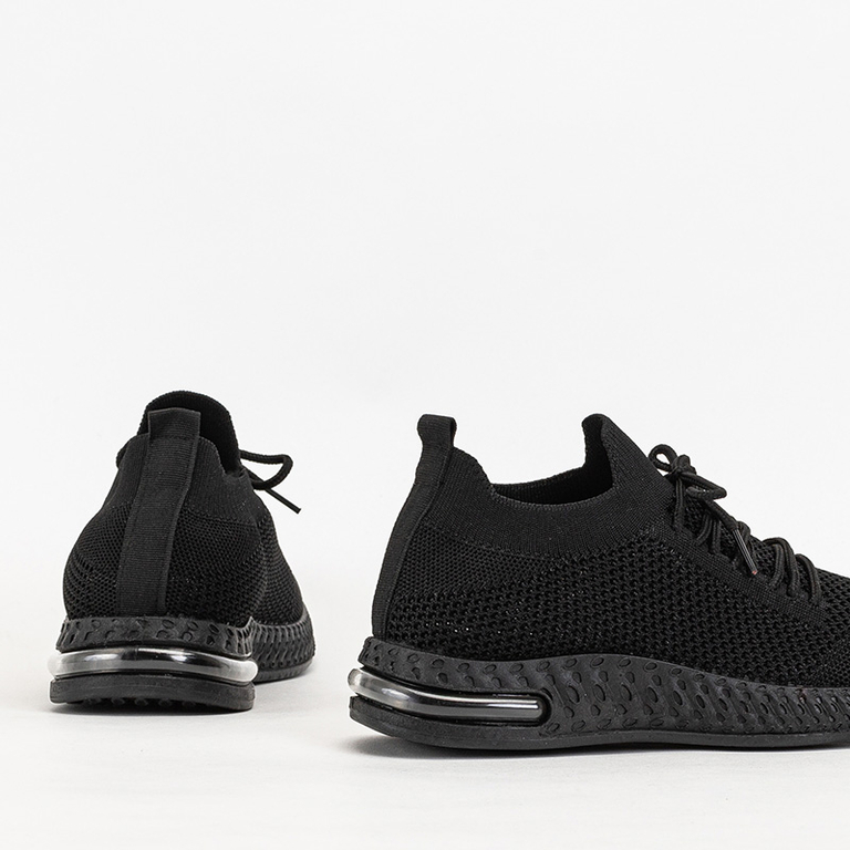 Čierna dámska športová obuv Polermo - Obuv