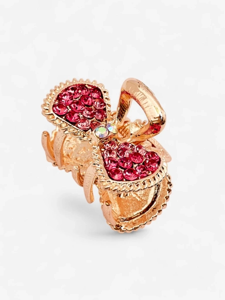 Royalfashion Sponka do vlasov s kamienkami Sparkle Twirl