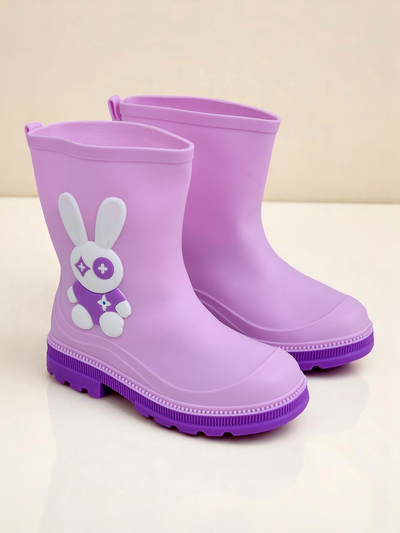 Royalfashion Otroški škornji za dež z zajčkom Bunny Splash