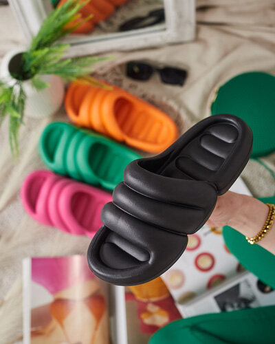 Royalfashion Dámske gumené žabky Gammad