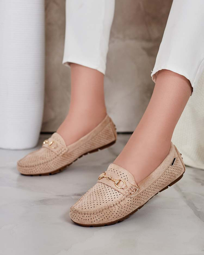 Royalfashion Dámske ažurové mokasíny Mill