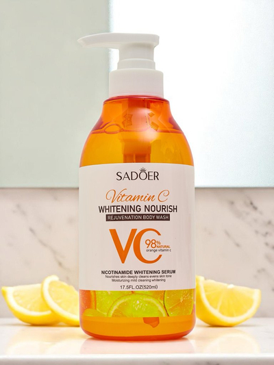 Sadoer Sprchový gél s vitamínom C