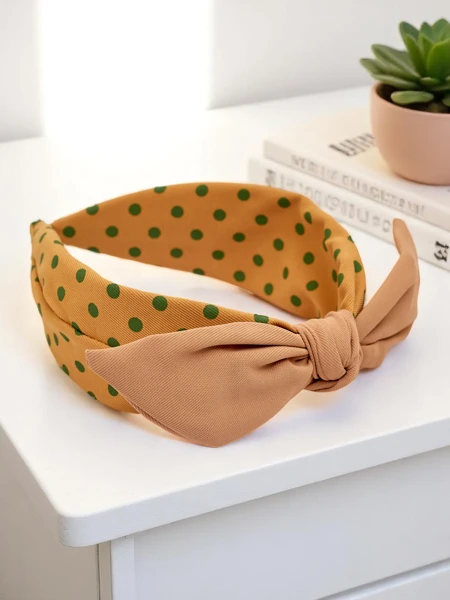 Royalfashion Čelenka s mašľou Polae