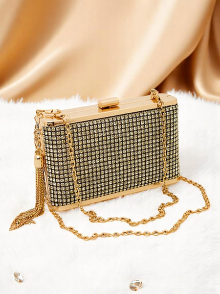 Royalfashion Dámska listová kabelka Midnight Shine