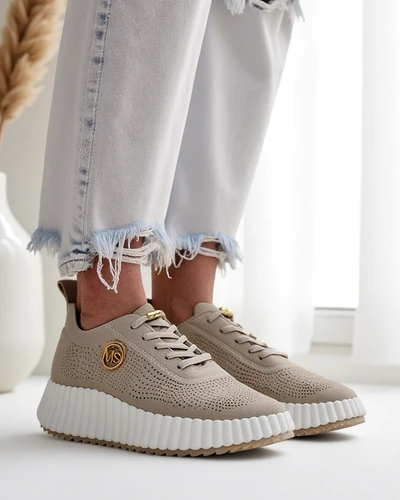 Royalfashion Dámske športové šnurovacie tenisky Tobin