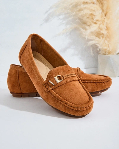 Royalfashion Elegantné dámske mokasíny Xopi