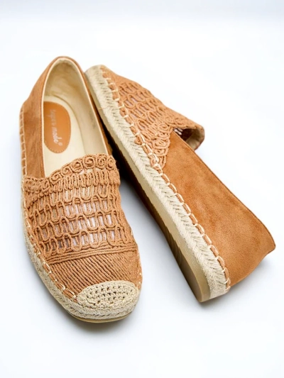 Royalfashion Ažurové dámske espadrilky Cetillad