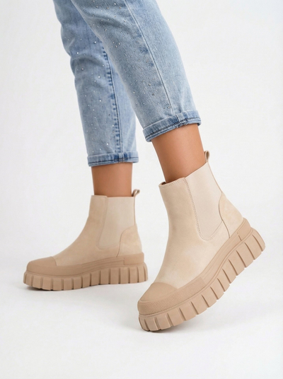 Royalfashion Dámske kotníkové čižmy Mietoo