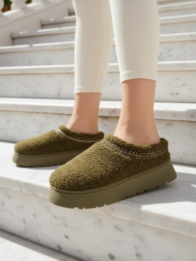 Royalfashion Krátke topánky snehule pre ženy Esel