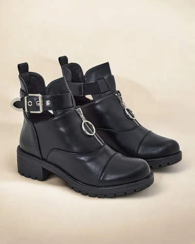 Royalfashion Dámske kotníkové topánky typu worker Komoves