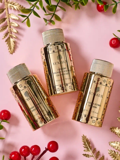 Luxelux Vianočný sprchový a umývací set 50 ml