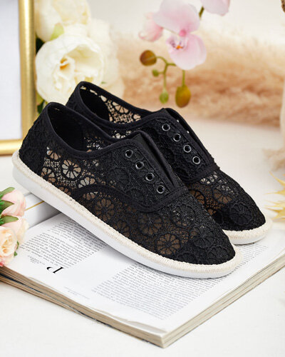 Royalfashion Dámske ažurové tenisky Nurram