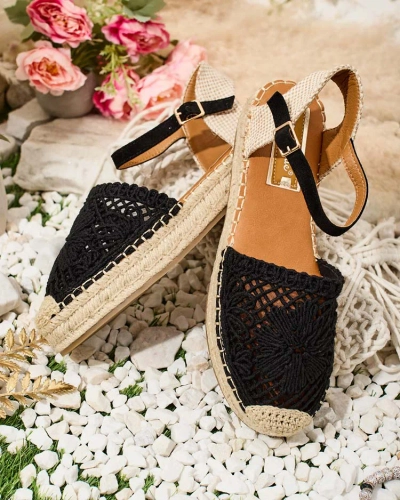 Royalfashion Dámske espadrilky Fopett