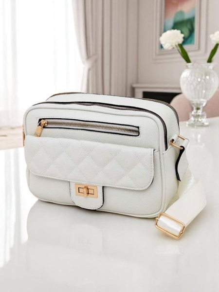 Royalfashion Malá dámska kabelka z ekokože Cora