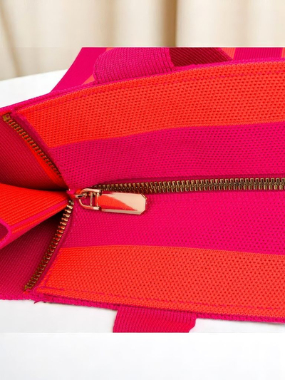 Royalfashion Textilná taška Sunset Stripes