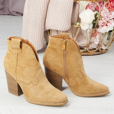 Kovbojské boty na vyšším velbloudu Gaja - Obuv 1