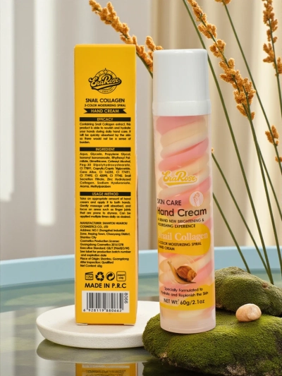 EraRose Aurora Snail Collagen Hand Cream vlažilna krema za roke 60g