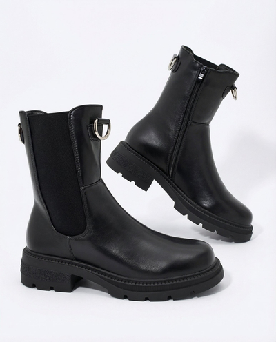 Royalfashion Dámske čižmy Rotika