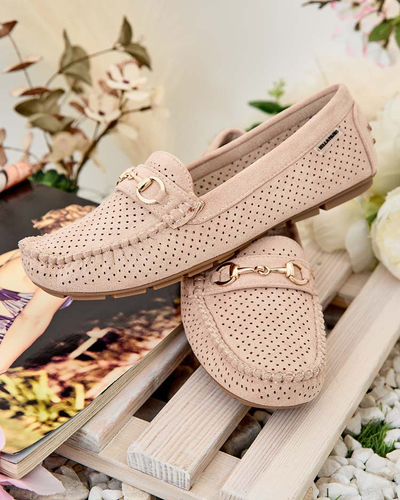 Royalfashion Dámske ažurové mokasíny Mill