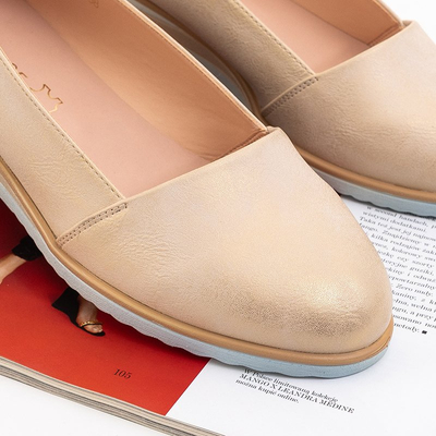 Balerínky Golden Asya - Topánky