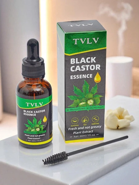 Castorina Aurelia Esenca za obrvi, trepalnice in lase z rastlinskim izvlečkom 30ml