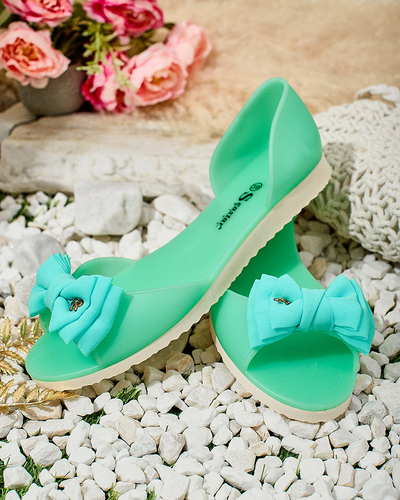 Royalfashion Dámske baleríny Xollca Bow
