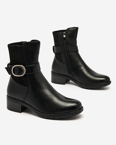 Royalfashion Klasické dámske zateplené čižmy Aferixas