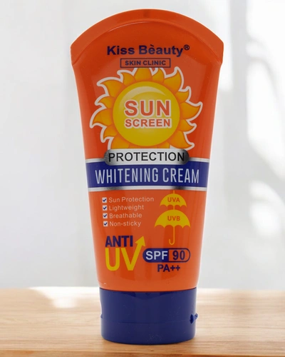 Kiss Beauty opaľovací krém 90 SPF 170ml