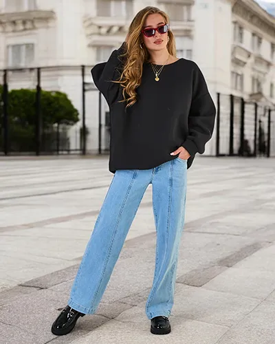 Royalfashion Dámska oversize mikina
