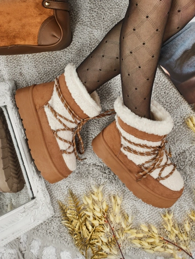 Ženski škornji za sneg Danira